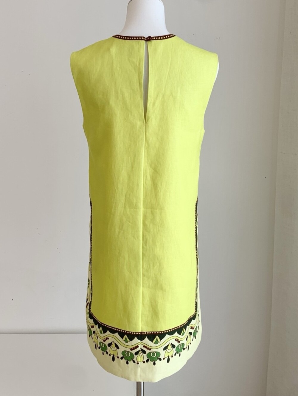 Alemais Bridgette Mini Dress in Citrus - Picture 8 of 8